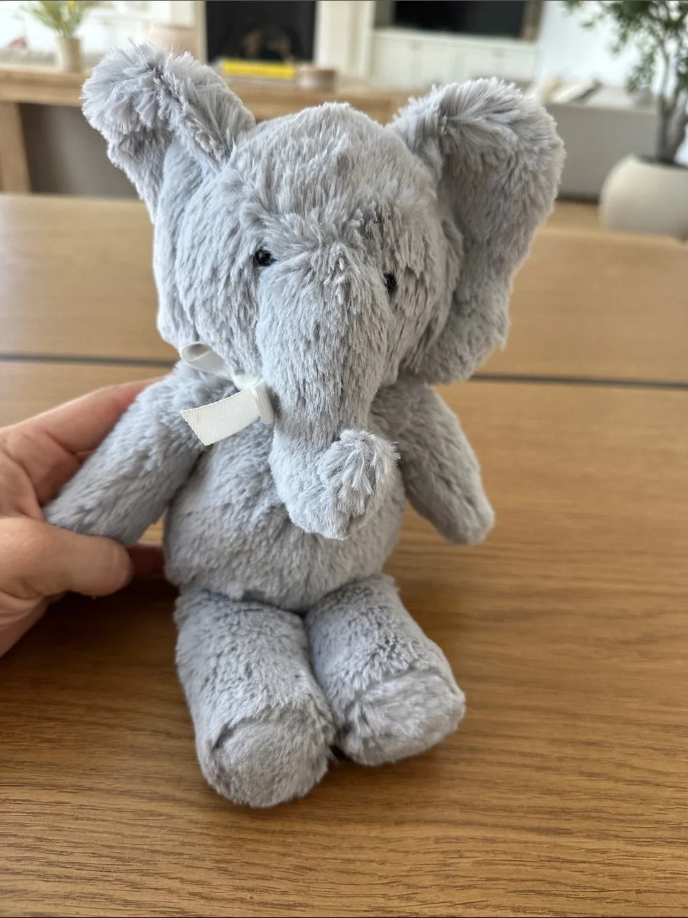 Pottery Barn Kids Elephant Plush 11